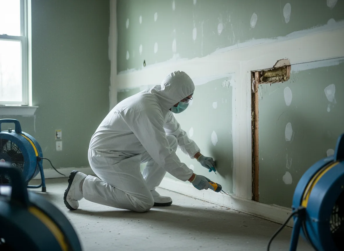 Water Damage Restoration company in Bismarck, ND